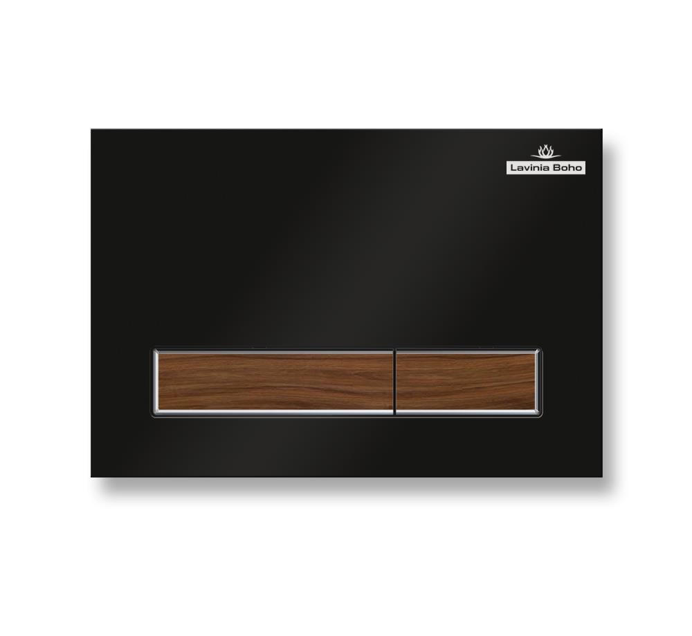 Дизайн клавиши Black & Wood